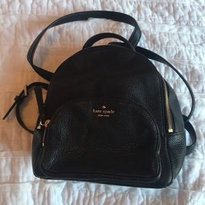 Kate Spade mini backpack